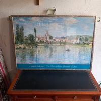 ● 100x73cm Quadro MONET 