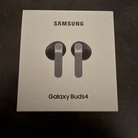 Samsung Buds 4 nuove