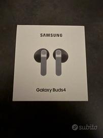 Samsung Buds 4 nuove