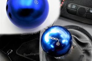 POMELLO Leva cambio PER FIAT 500 Nuova e Epoca BLU