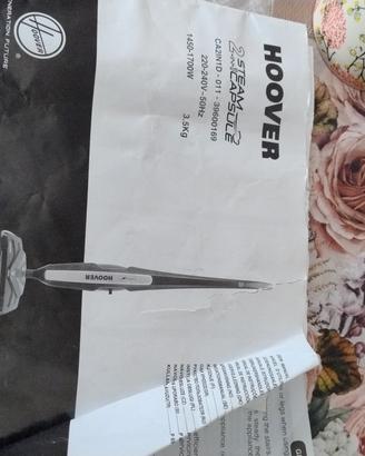 lavapavimenti a vapore Hoover