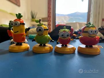 Minions parlanti a pile