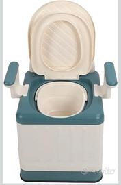 toilette wc portatile 