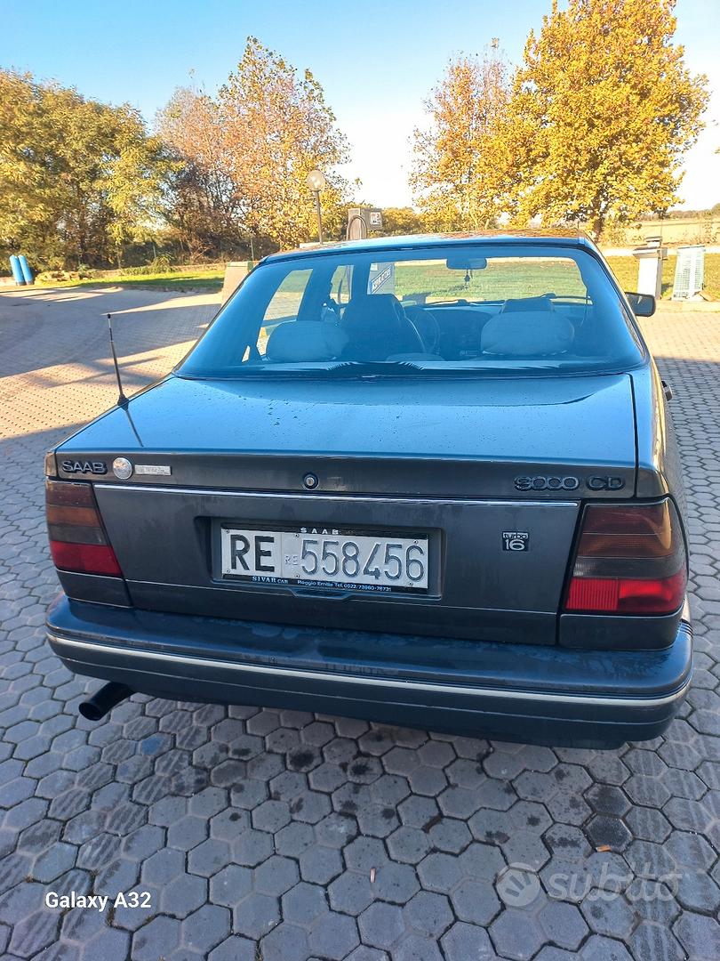 saab 9000 2.0 turbo 16v benzina - Auto In vendita a Pavia