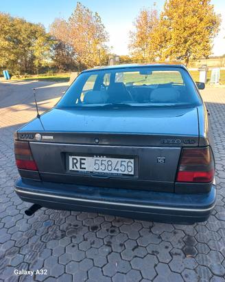 saab 9000 2.0 turbo 16v benzina 