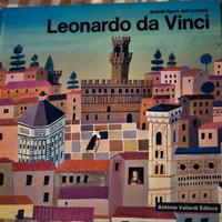 Libro Vintage   Leonardo da Vinci  1971