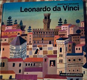 Libro Vintage   Leonardo da Vinci  1971