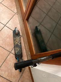 Monopattino Oxelo ripiegabile con freno