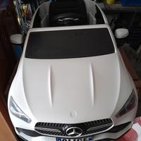 macchina bimbi mercedes come nuova