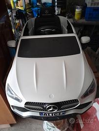 macchina bimbi mercedes come nuova