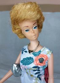 Vintage 1964 Ash blonde big Bubblecut BARBIE