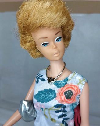 Vintage 1964 Ash blonde big Bubblecut BARBIE