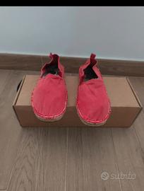 espadrillas Rosse Don John n.42