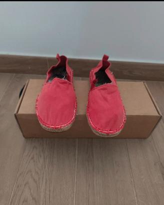 espadrillas Rosse Don John n.42