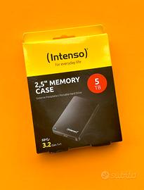 Intenso hard disk portatile 5TB