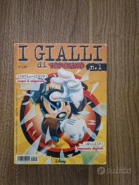 Fumetto I Gialli di Topolino n.1