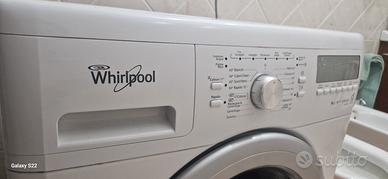 WHIRPOOL 6 th sense colour lavatrice