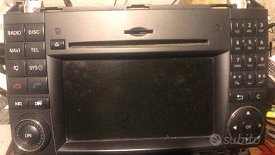 Navigatore Mercedes W245 - W169  MODELLO BD 0811