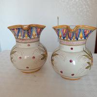 2 caraffe in ceramica artigianale 
