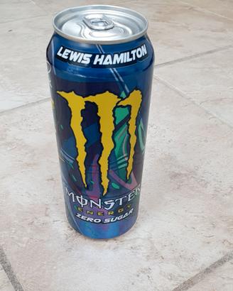 Hamilton F1 special edition Monster Energy
