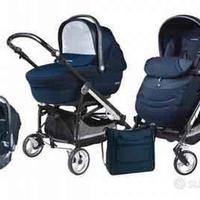 Trio peg perego con accessori (vedi descrizione)