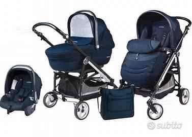 Trio peg perego con accessori (vedi descrizione)