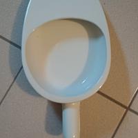 padella sanitaria vintage 