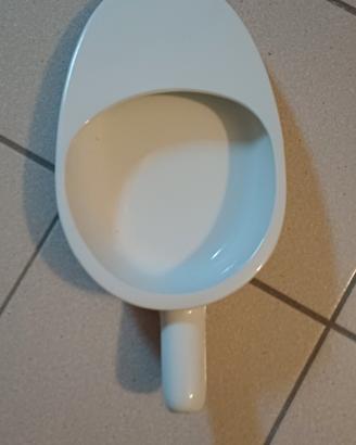 padella sanitaria vintage 