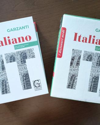 DIZIONARIO MEDIO GARZANTI ITALIANO