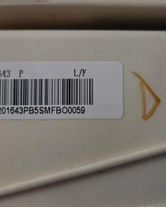 Scheda Elettronica Samsung DC92-01643P per Lavatri