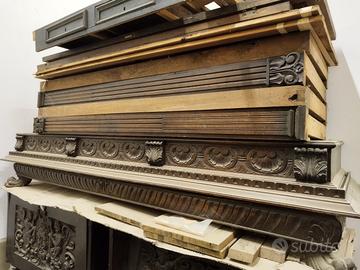 Libreria neo-rinascimentale inglese – finemente in