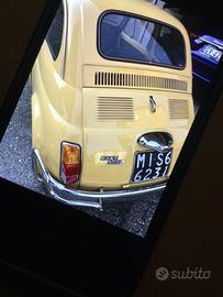 Fiat 500 anno 1973
