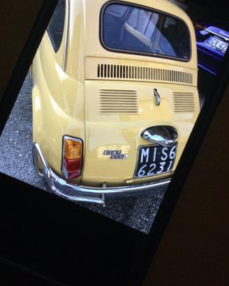 Fiat 500 anno 1973