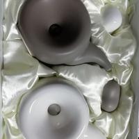 TEIERE nr 2 bicolore in ceramica