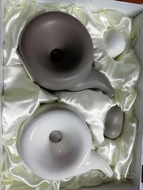 TEIERE nr 2 bicolore in ceramica