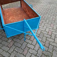 Carretto per raccolta ramaglie