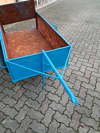 Carretto per raccolta ramaglie