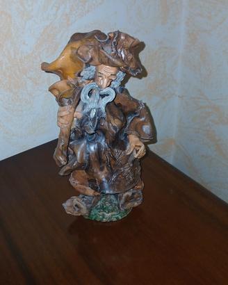 Statuetta in ceramica
