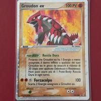 Groudon EX Holo Guardiani dei cristalli 2007