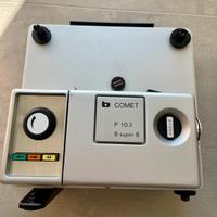 COMET P 103 DUAL - PROIETTORE 8 Super 8 Vintage