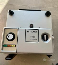 COMET P 103 DUAL - PROIETTORE 8 Super 8 Vintage