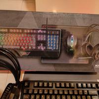 Mars Gaming MCP124PRO, Portoghese, Combo Gaming 4i