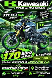Kawasaki Z 1100 SE - 2027 Intera Gamma