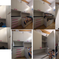 Cameretta Bambina – Già smontata con foto