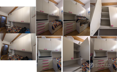 Cameretta Bambina – Già smontata con foto