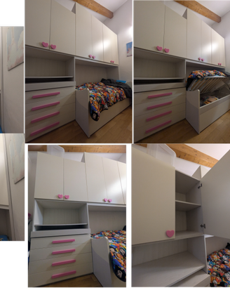 Cameretta Bambina – Già smontata con foto