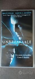 Unbreakable VHS