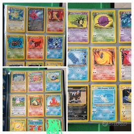 Lotto carte Pokemon vintage neo Destiny