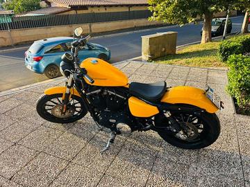 HARLEY-DAVIDSON 883 Iron PASSAGGIO GARANZIA TAGL