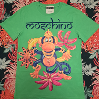 T-Shirt Moschino Originale Mai Usata